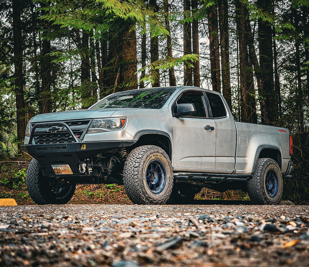 2nd Gen Frontier High Clearance Front Bumper Kit | Coastal Offroad